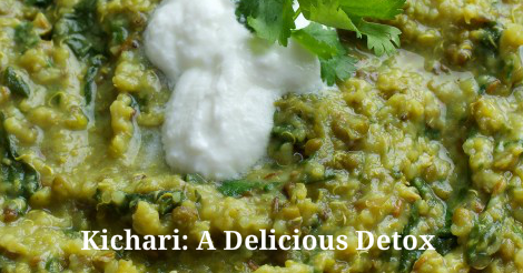 detoxifying kichari